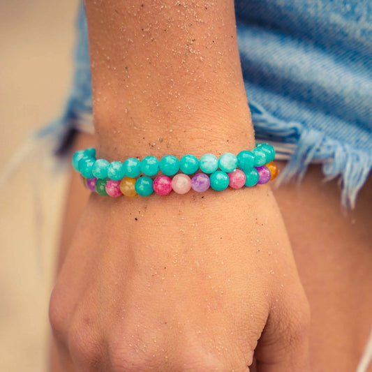 Armband - Set Bohémara - Pulver & Blei