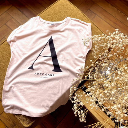 Arrogant Fashion T-Shirt - Pulver & Blei