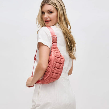 Atelier Puff Bag - Rosé - Pulver & Blei