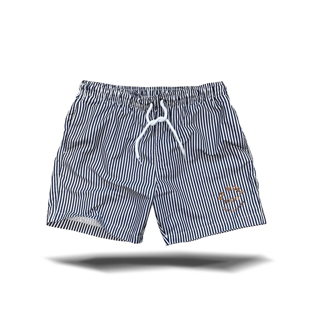 Paradise Bay Swim Short - Badehose Stripe