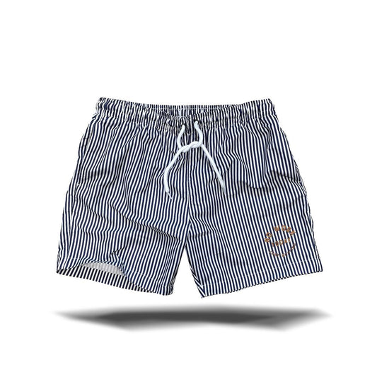 Paradise Bay Swim Short - Badehose Stripe