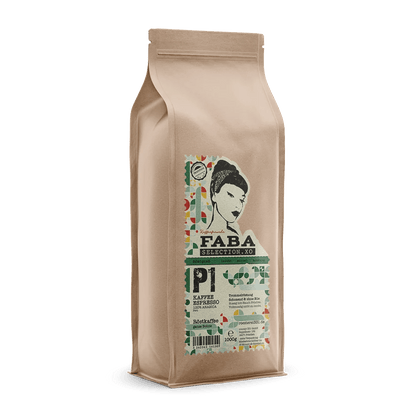 BAG PACKER P1 - Espresso Kaffee - Pulver & Blei