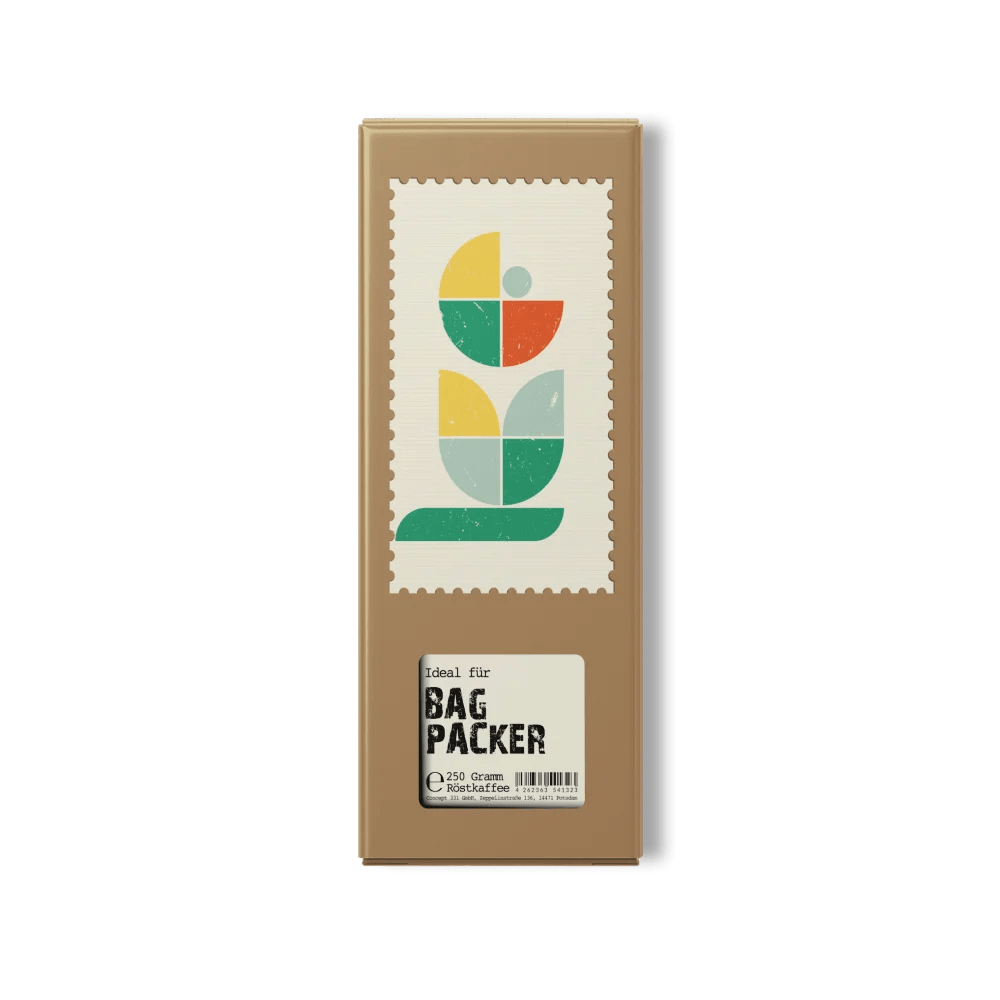 BAG PACKER P1 - Espresso Kaffee - Pulver & Blei