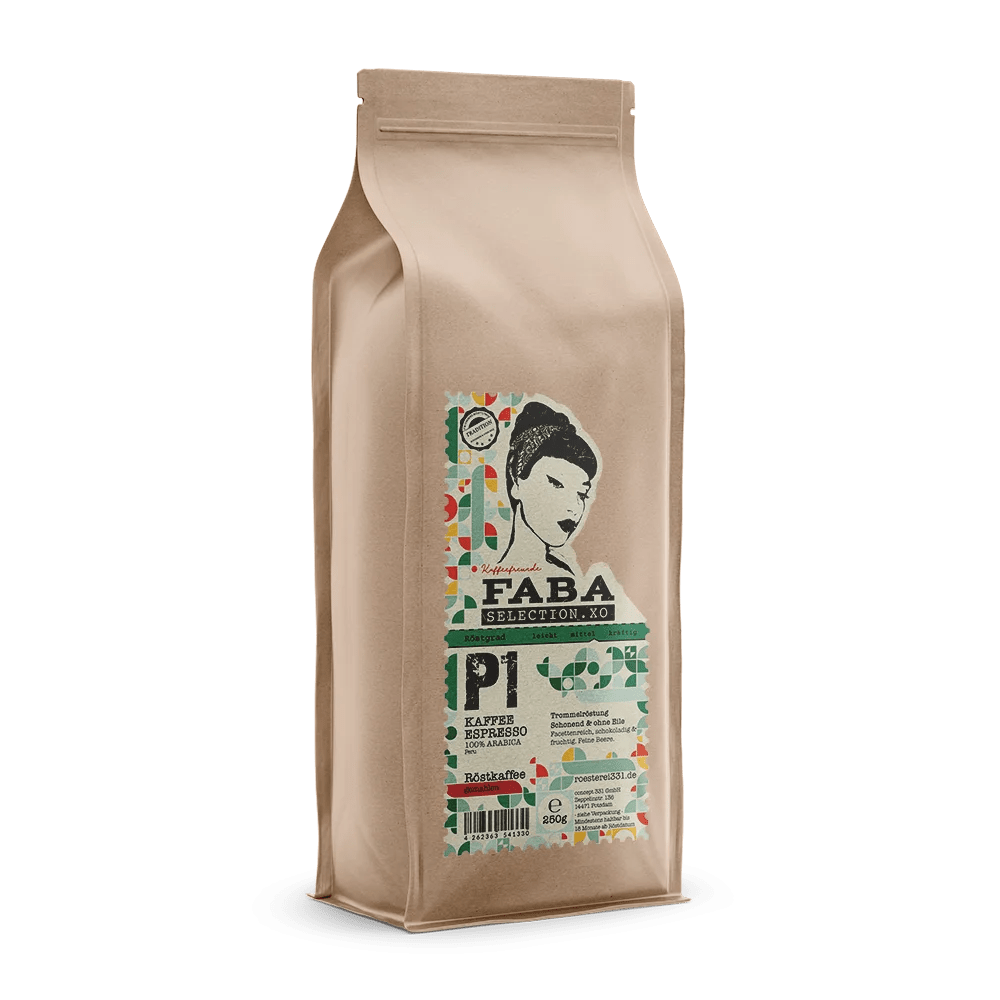 BAG PACKER P1 - Espresso Kaffee - Pulver & Blei