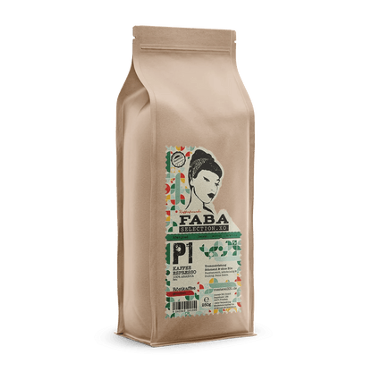 BAG PACKER P1 - Espresso Kaffee - Pulver & Blei