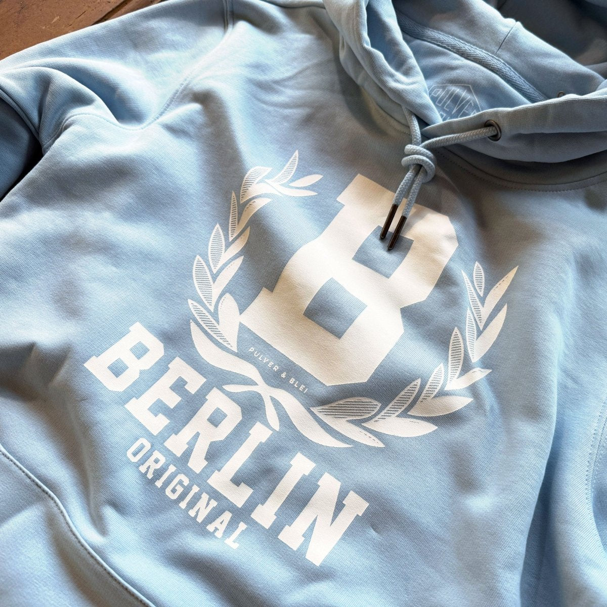 Berlin Original Hoodie - Pulver & Blei