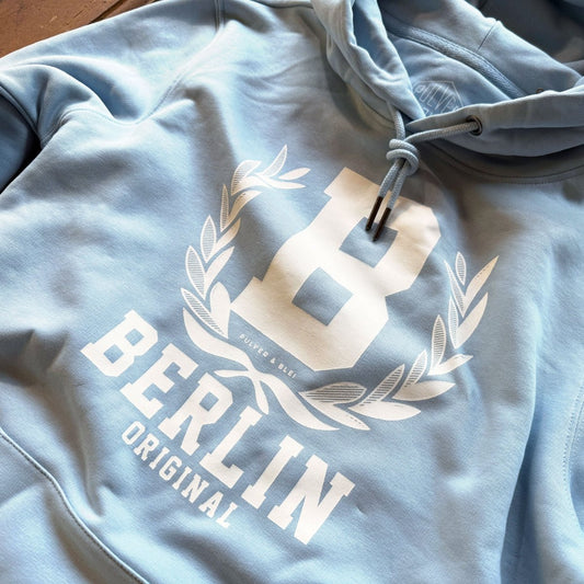 Berlin Original Hoodie - Pulver & Blei