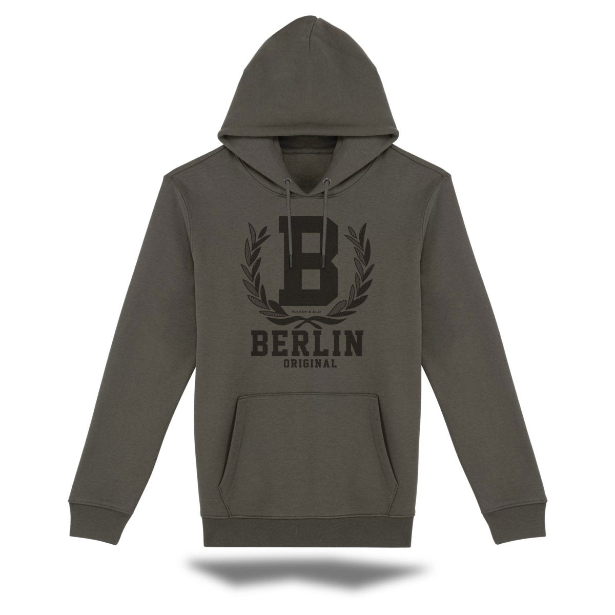 Berlin Original Hoodie Oliv - Pulver & Blei