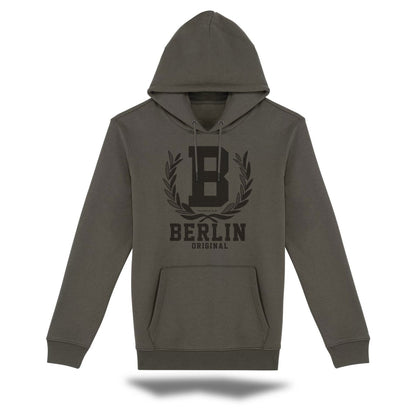 Berlin Original Hoodie Oliv - Pulver & Blei