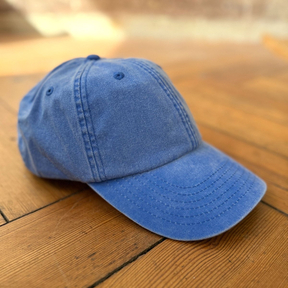Blue Heritage Vintage Cap - Pulver & Blei