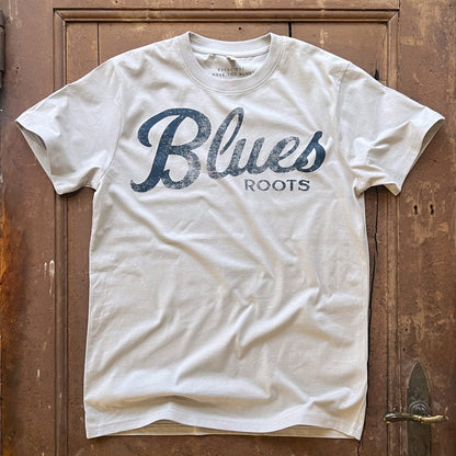 Blues Roots T-Shirt - Asphalt grey - Pulver & Blei