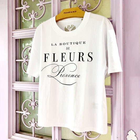 Boutique de Fleurs - Oversize T-Shirt - Pulver & Blei