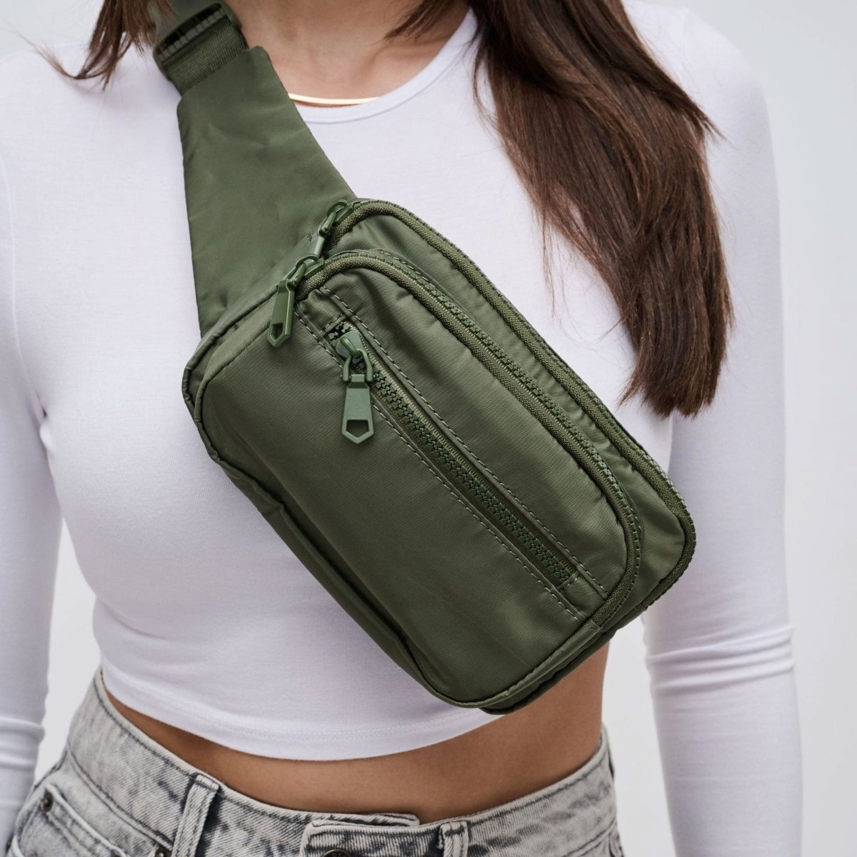 Bullet Bag - oliv - Pulver & Blei
