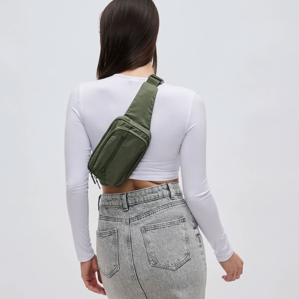 Bullet Bag - oliv - Pulver & Blei