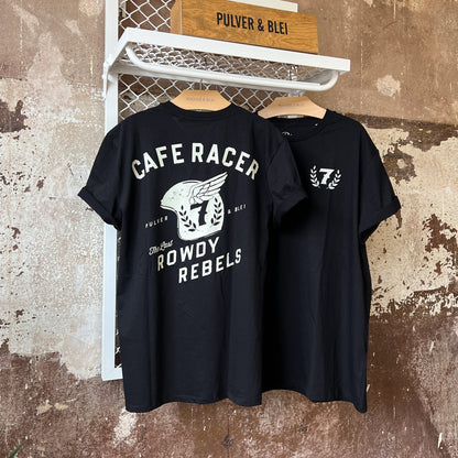 Rowdy Rebels Cafe Racer - T-Shirt black