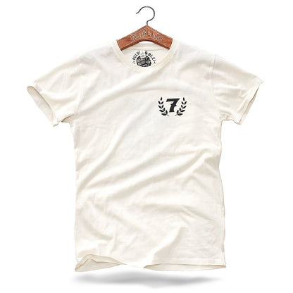 Rowdy Rebels Cafe Racer - T-Shirt Offwhite