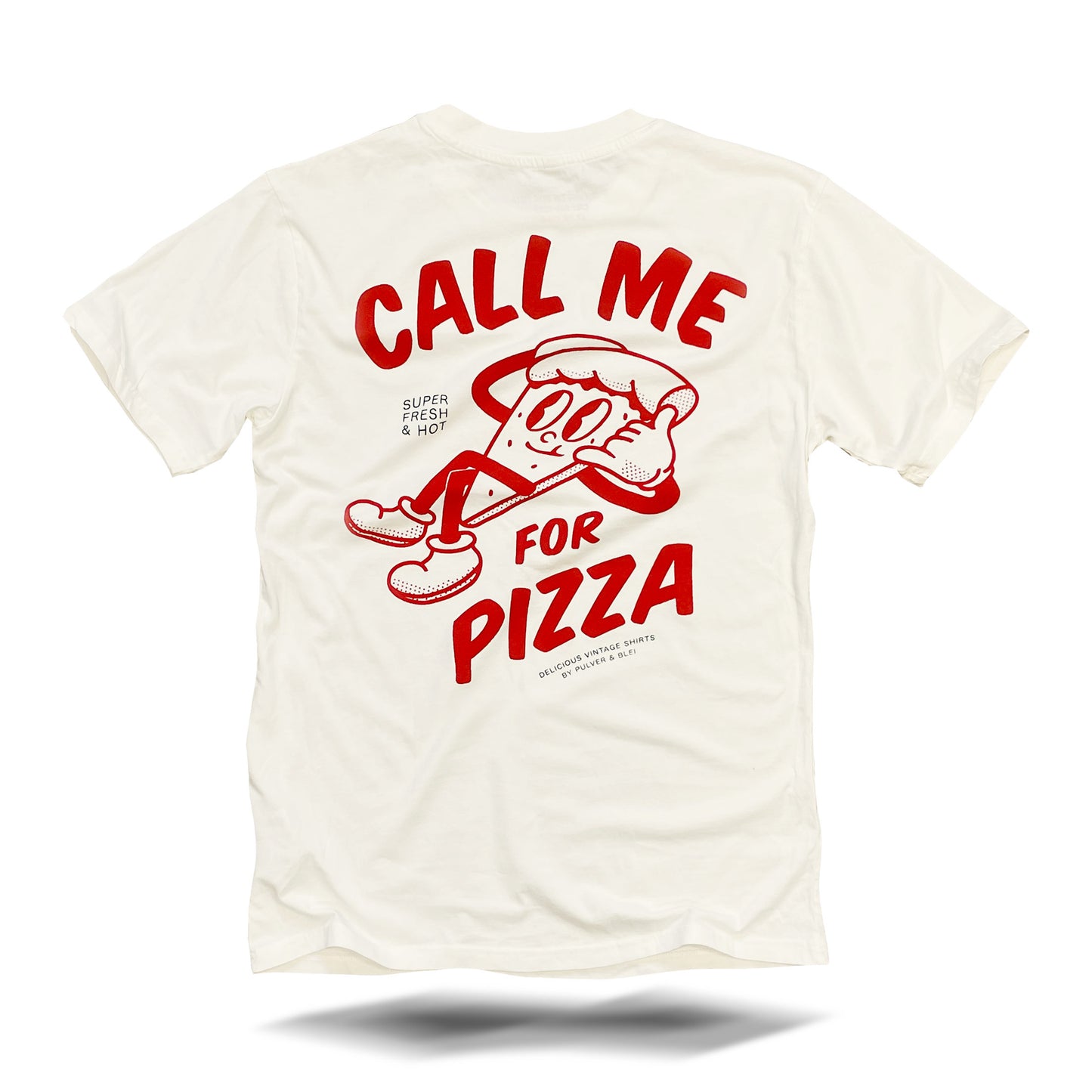 Call me for Pizza - Oversized T-Shirt