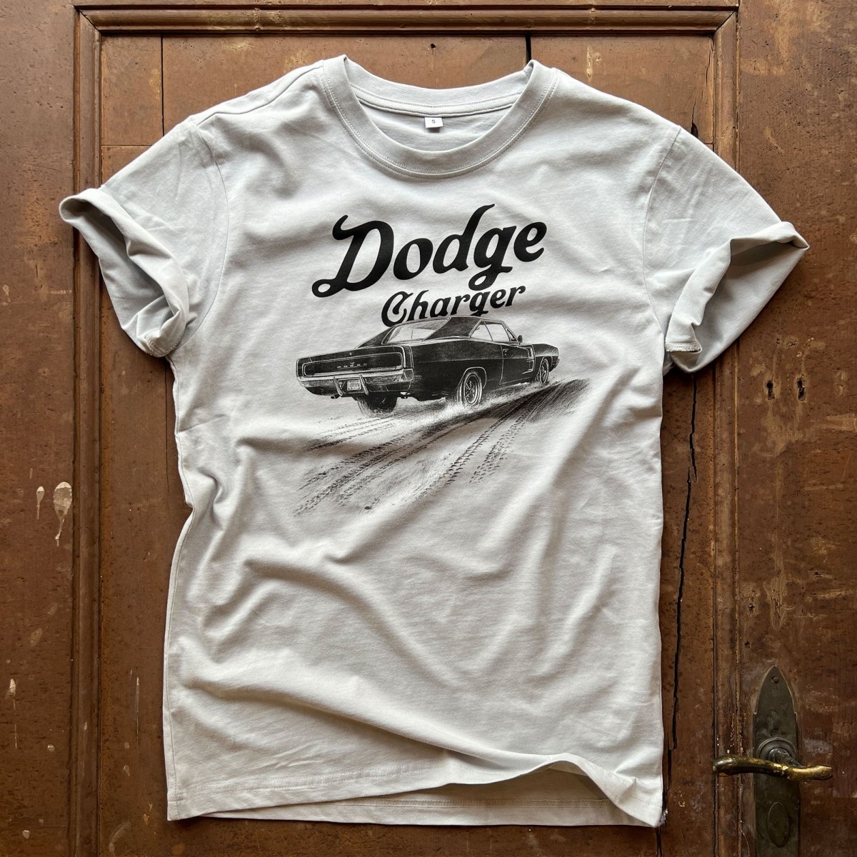 Charger Rally - T-Shirt grau - Pulver & Blei