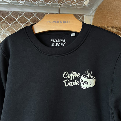 Coffee Dude - Sweatshirt Black