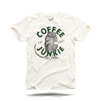 Coffee Junkie Männer T-Shirt Nature