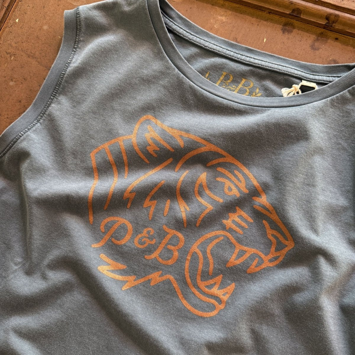 Copper Cat - Boxy Top - Pulver & Blei