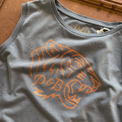 Copper Cat - Boxy Top - Pulver & Blei