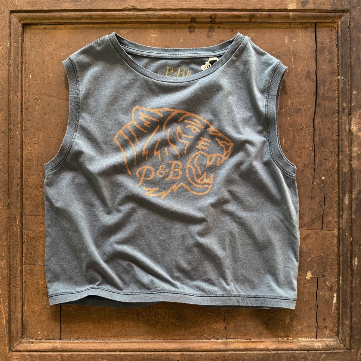 Copper Cat - Boxy Top - Pulver & Blei