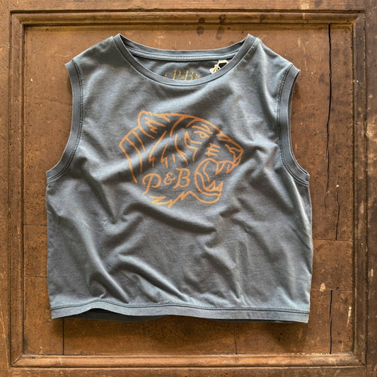 Copper Cat - Boxy Top - Pulver & Blei