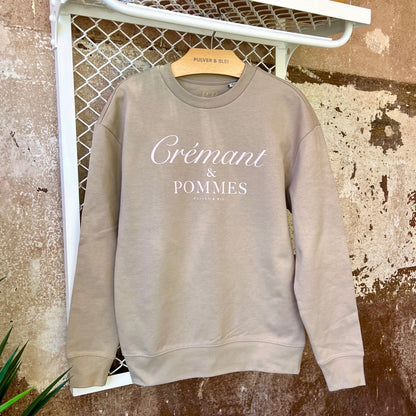 Crémant & Pommes - Soft Brown Sweater - Pulver & Blei