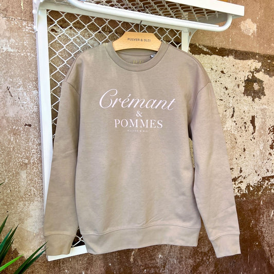 Crémant & Pommes - Soft Brown Sweater - Pulver & Blei