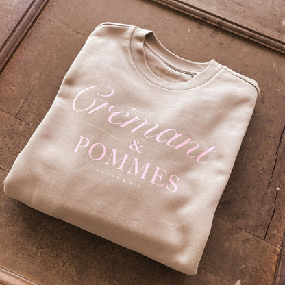 Crémant & Pommes - Soft Brown Sweater - Pulver & Blei