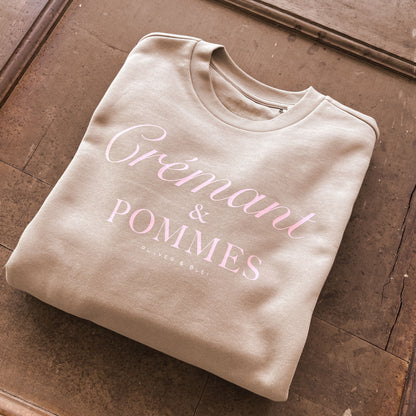 Crémant & Pommes - Soft Brown Sweater