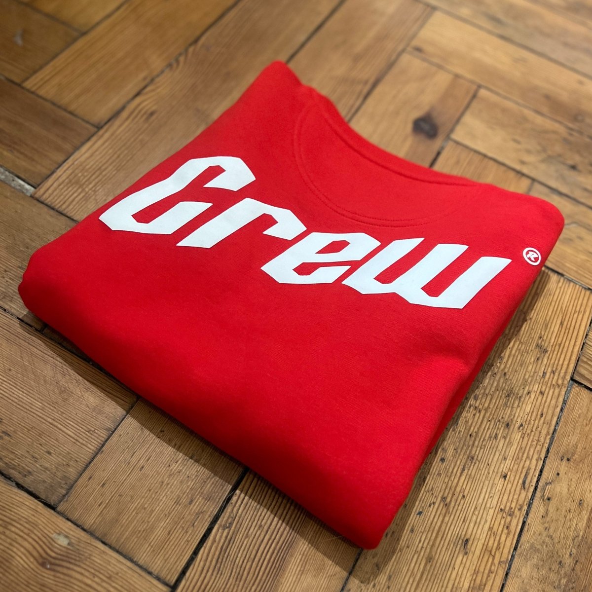 Crew Unisex Sweater - Pulver & Blei