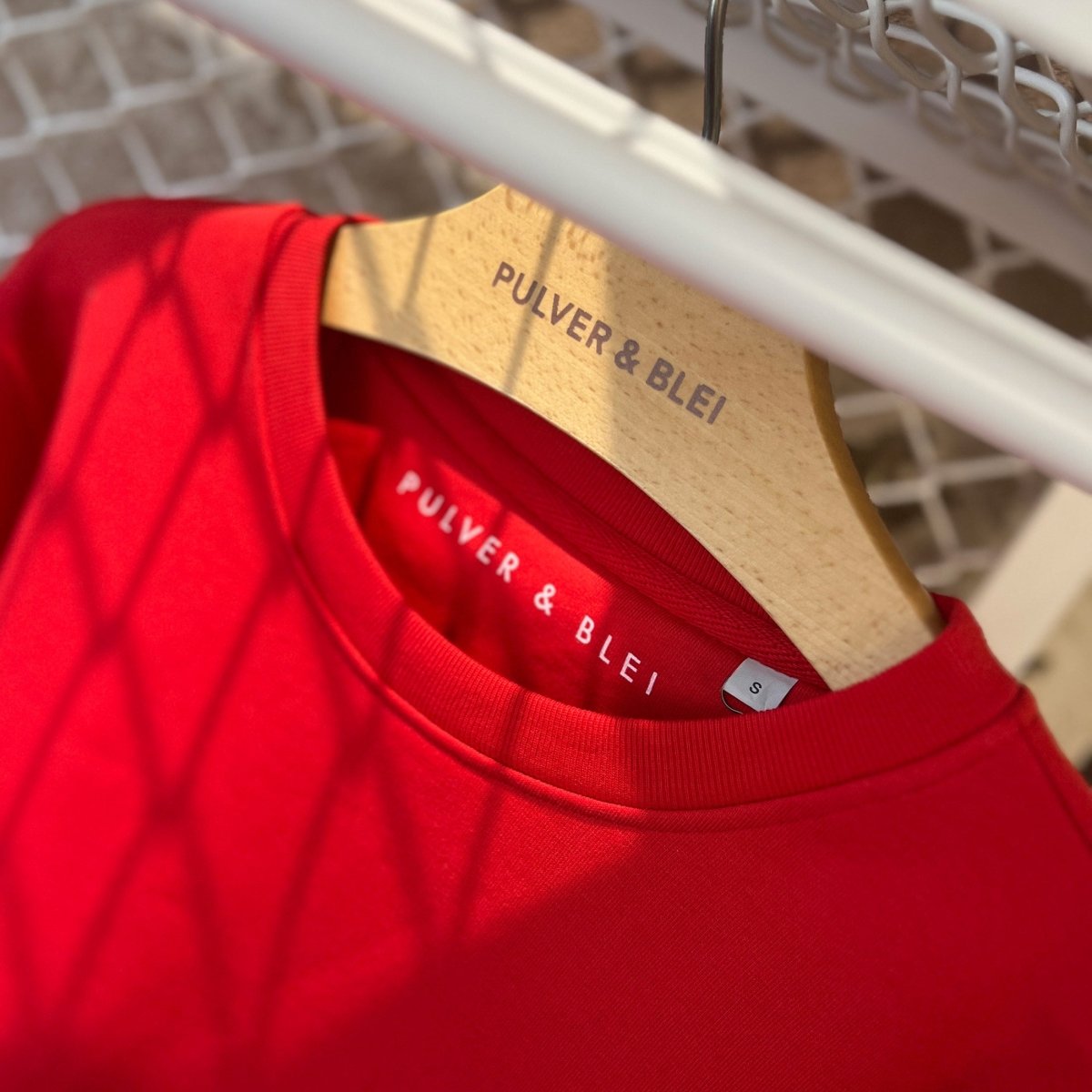 Crew Unisex Sweater - Pulver & Blei