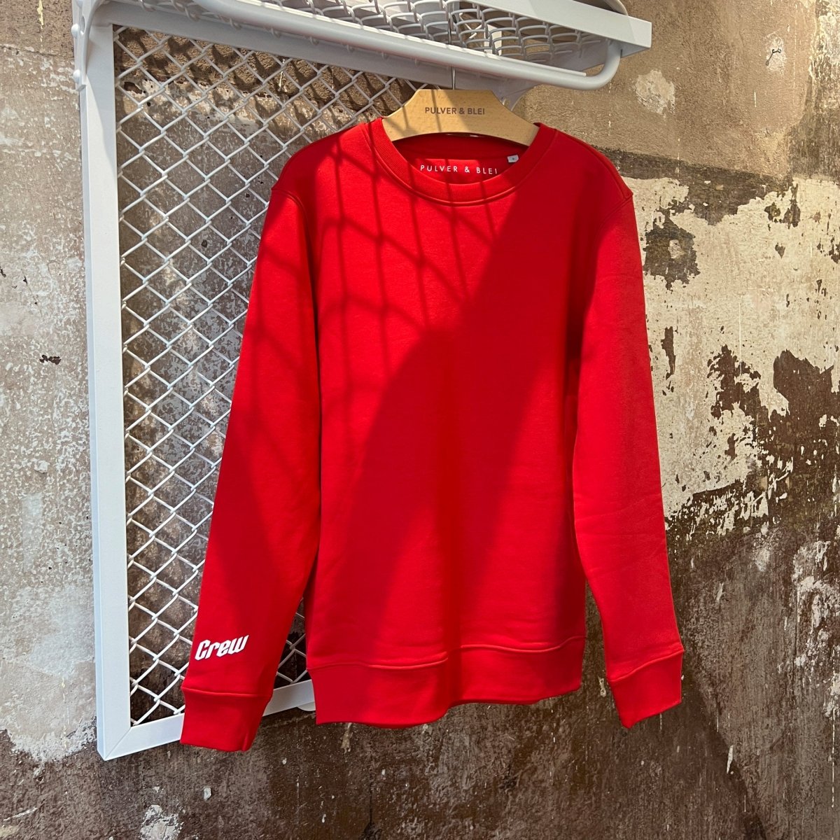 Crew Unisex Sweater - Pulver & Blei