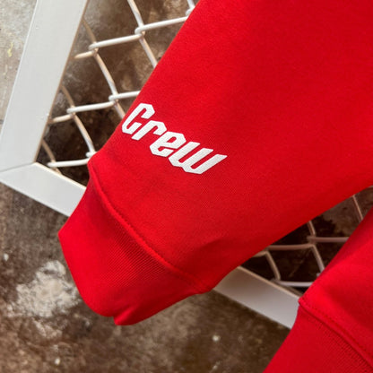 Crew Unisex Sweater - Pulver & Blei