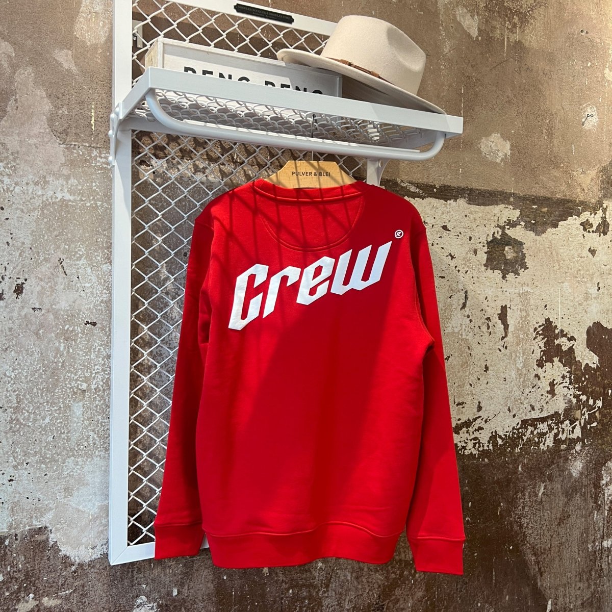 Crew Unisex Sweater - Pulver & Blei