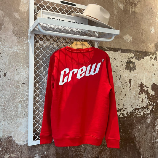 Crew Unisex Sweater - Pulver & Blei