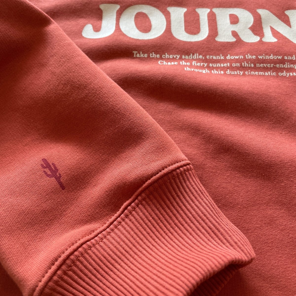 Desert Journey - Roadwear Oversize Sweater - Pulver & Blei