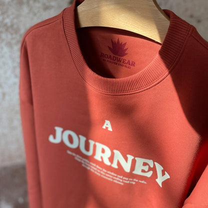 Desert Journey - Roadwear Oversize Sweater - Pulver & Blei