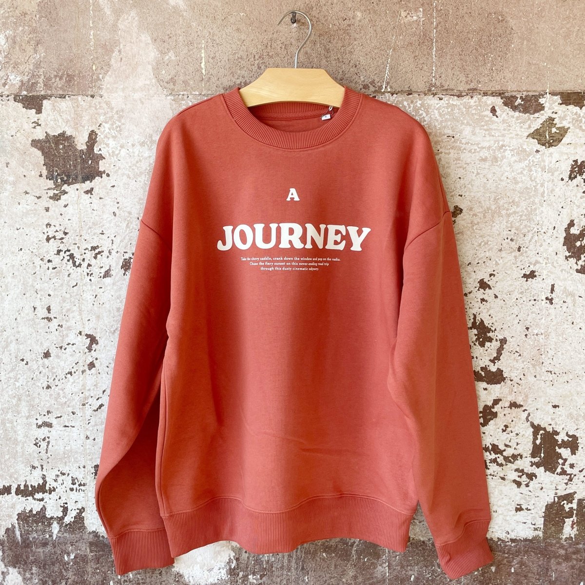 Desert Journey - Roadwear Oversize Sweater - Pulver & Blei