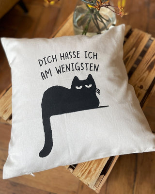 Dich hasse im am wenigsten