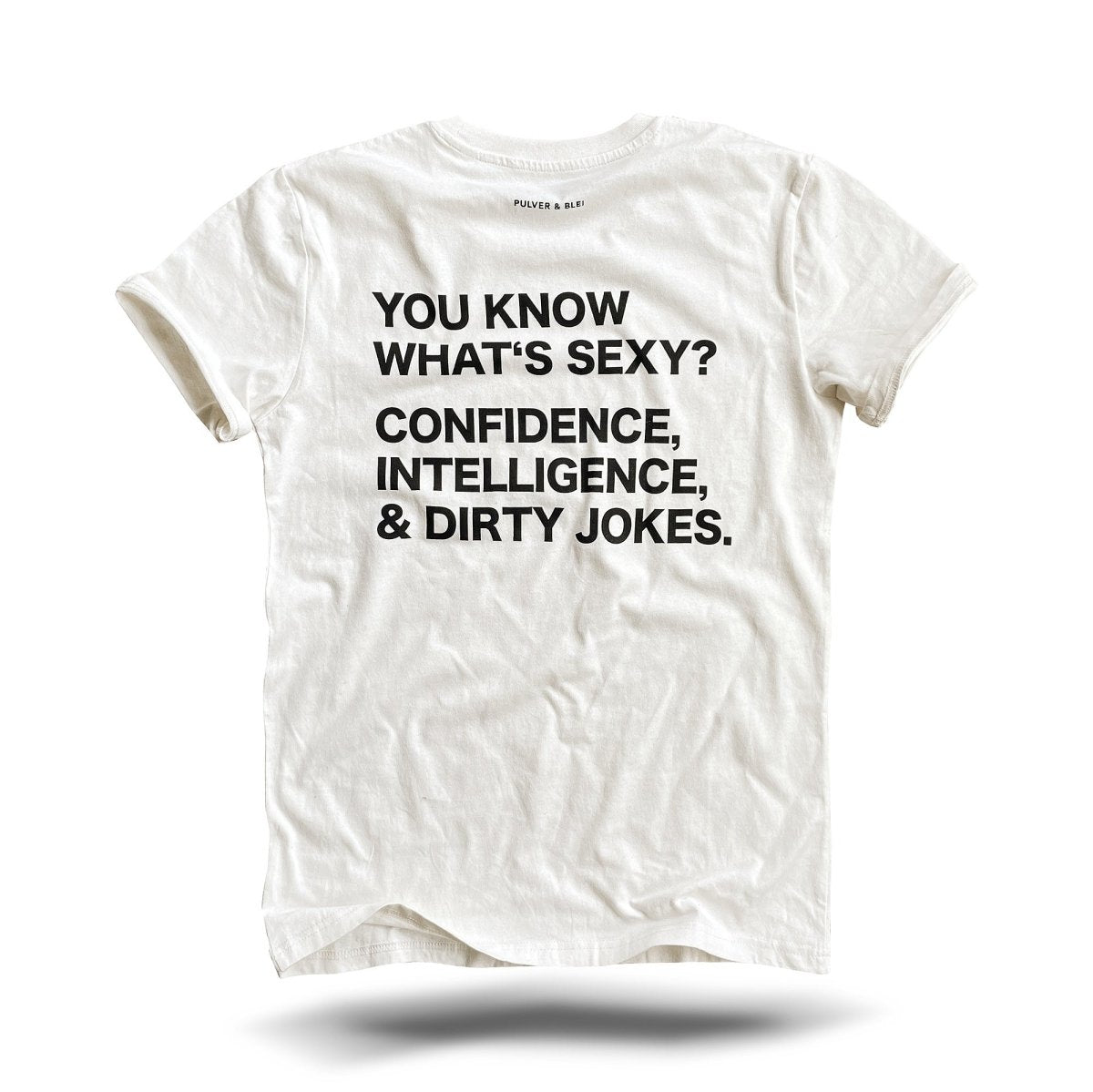 Dirty Jokes Boy Cut Tee - Pulver & Blei