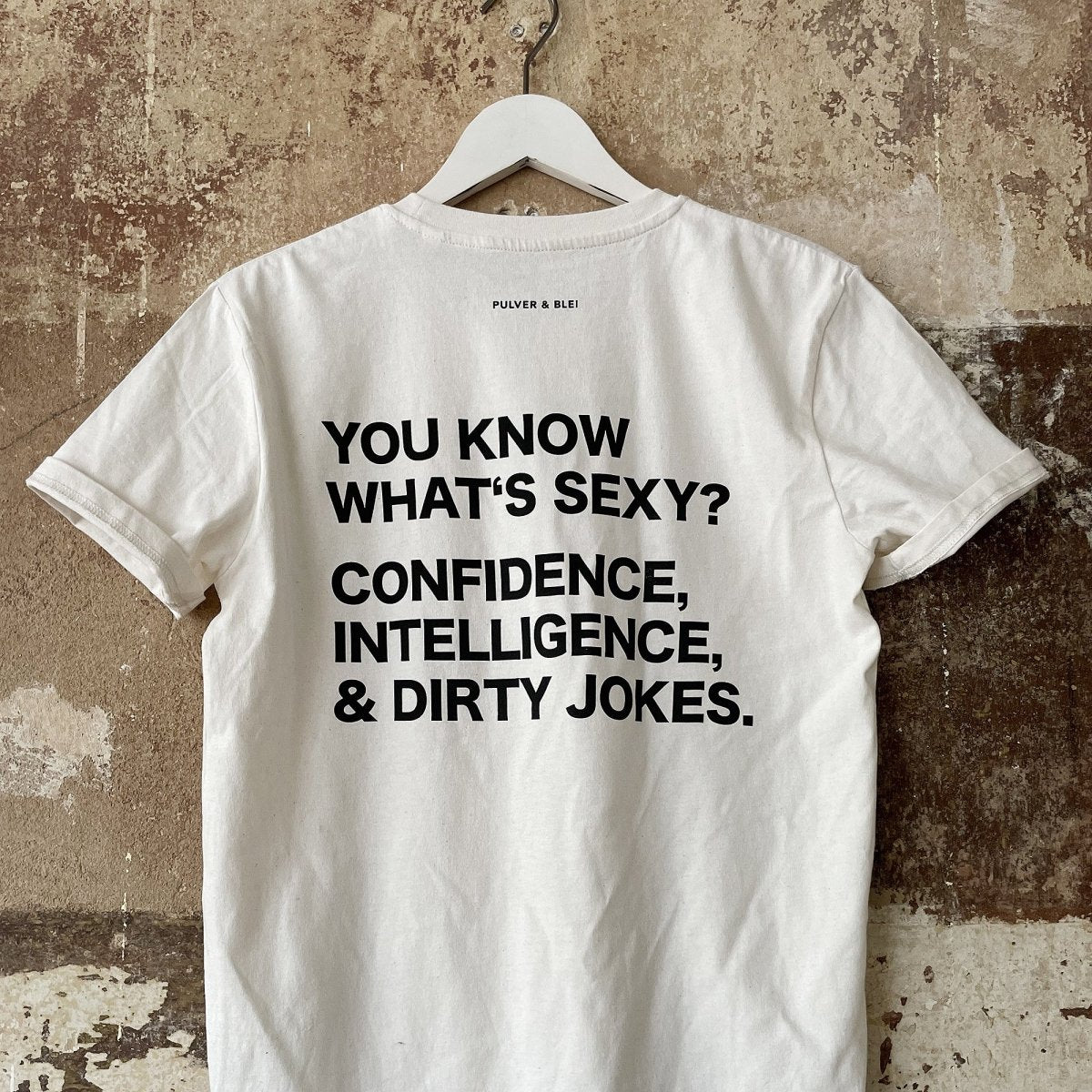 Dirty Jokes Boy Cut Tee - Pulver & Blei