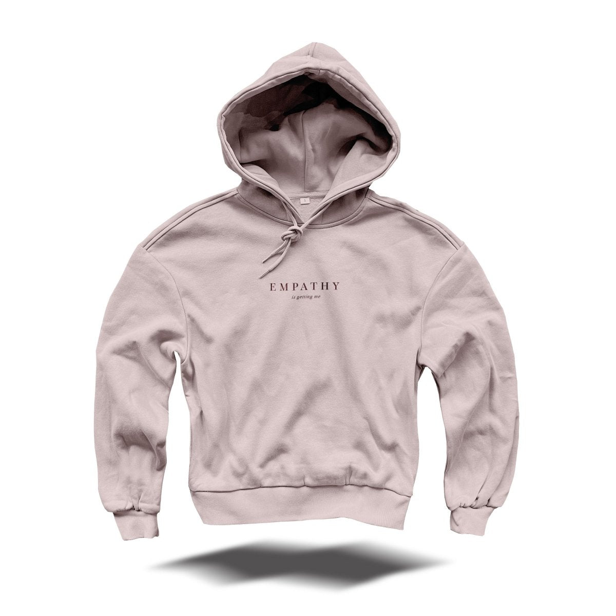Empathy is getting me - Hoodie - Pulver & Blei