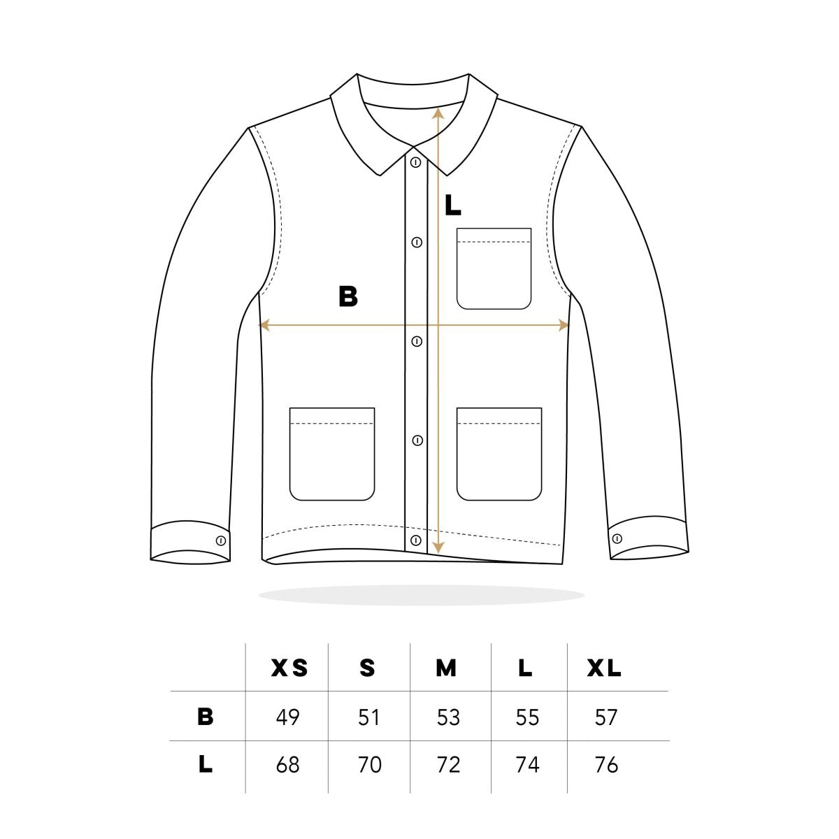 Everyday Denim Atelier - Jeansjacke - Pulver & Blei