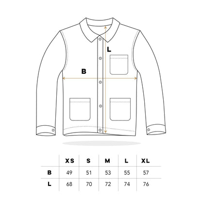 Everyday Denim Atelier - Jeansjacke - Pulver & Blei