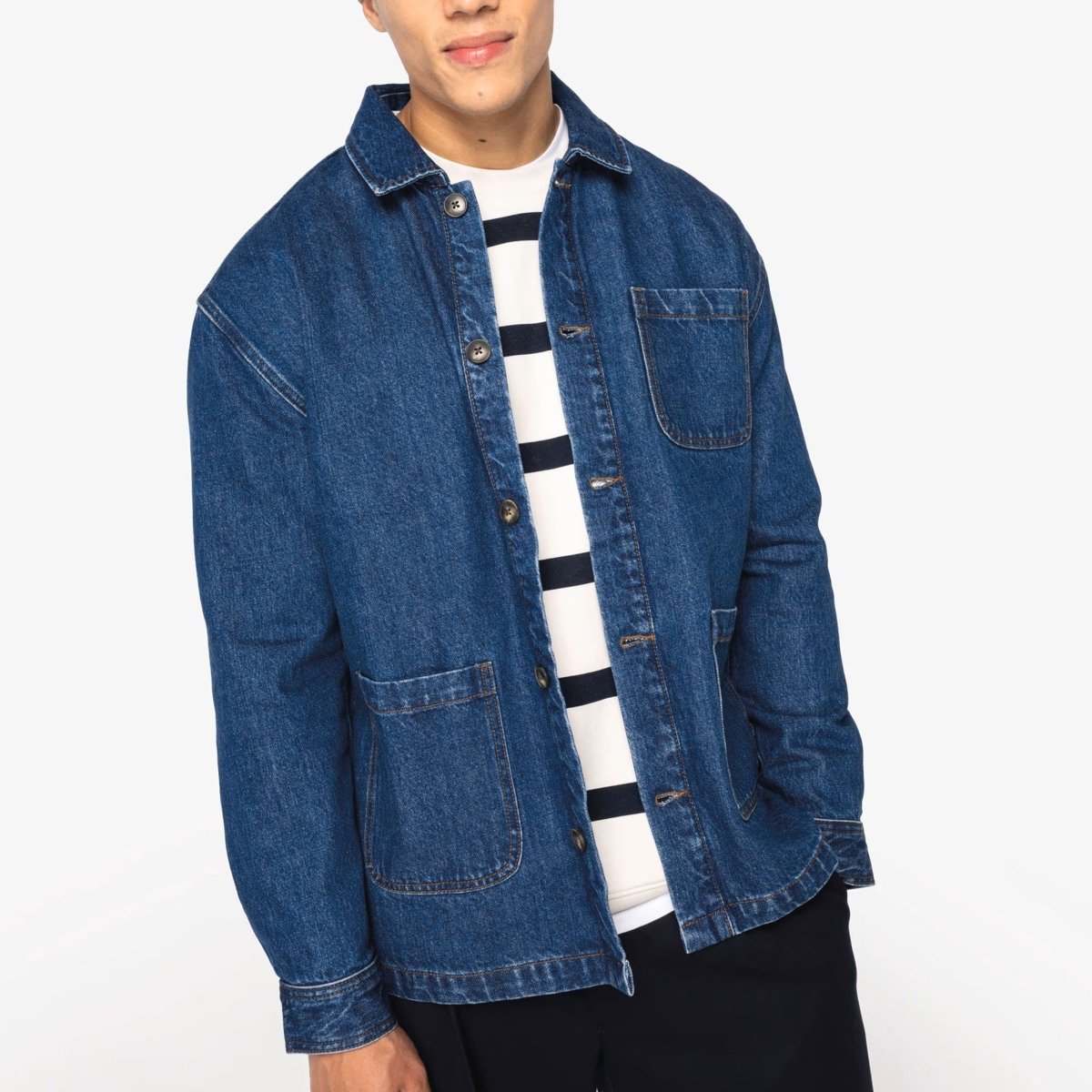 Everyday Denim Atelier - Jeansjacke - Pulver & Blei