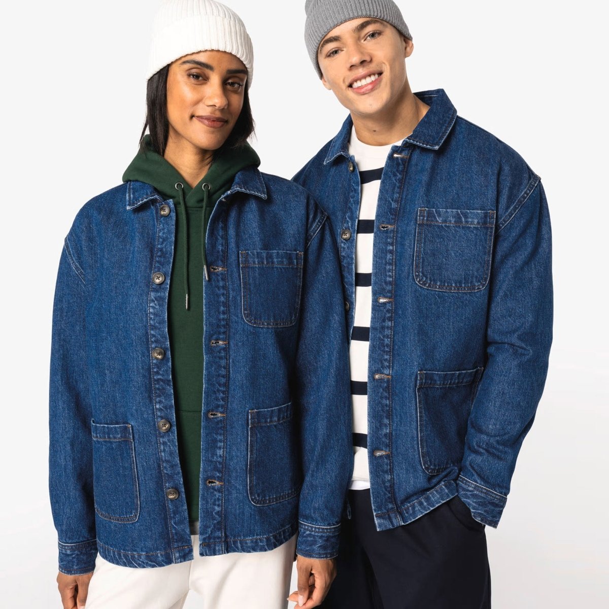 Everyday Denim Atelier - Jeansjacke - Pulver & Blei
