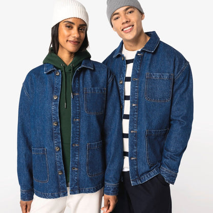 Everyday Denim Atelier - Jeansjacke - Pulver & Blei
